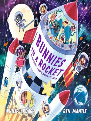 cover image of Bunnies in a Rocket